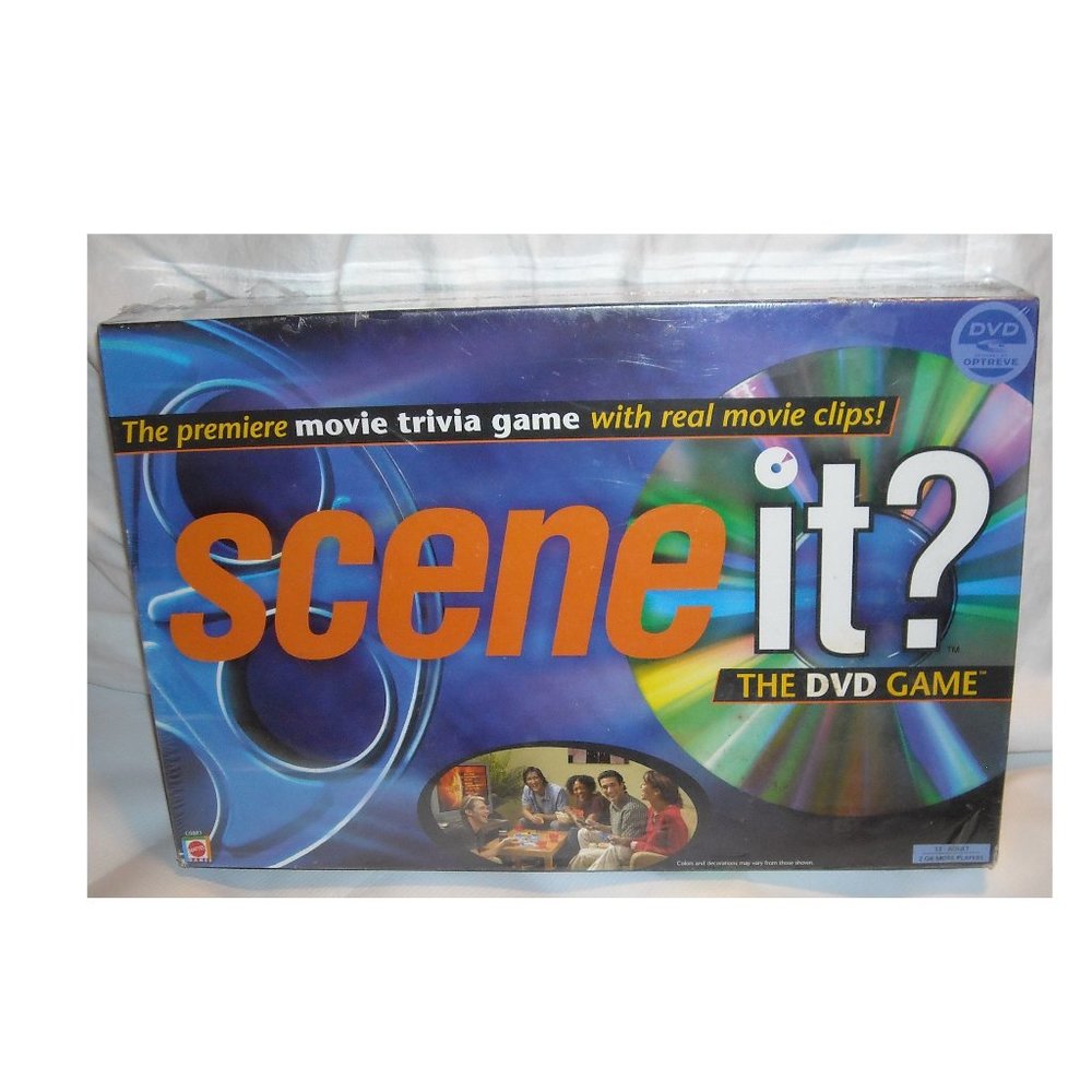 Scene It? The DVD Game new still sealed in package. Premiere Movie Trivia Gams